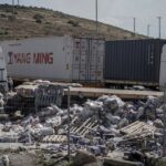 Israelis burn truck misidentified as Palestinian support