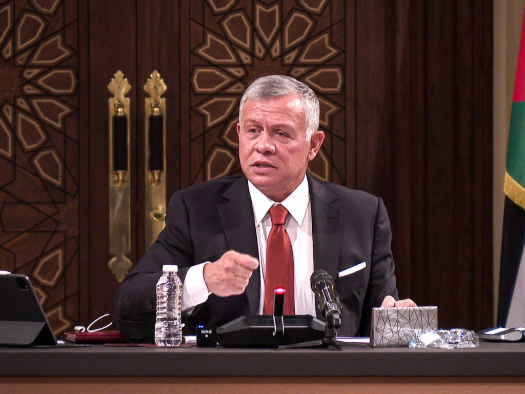 Jordan king calls for action against drug and arms smuggling militants