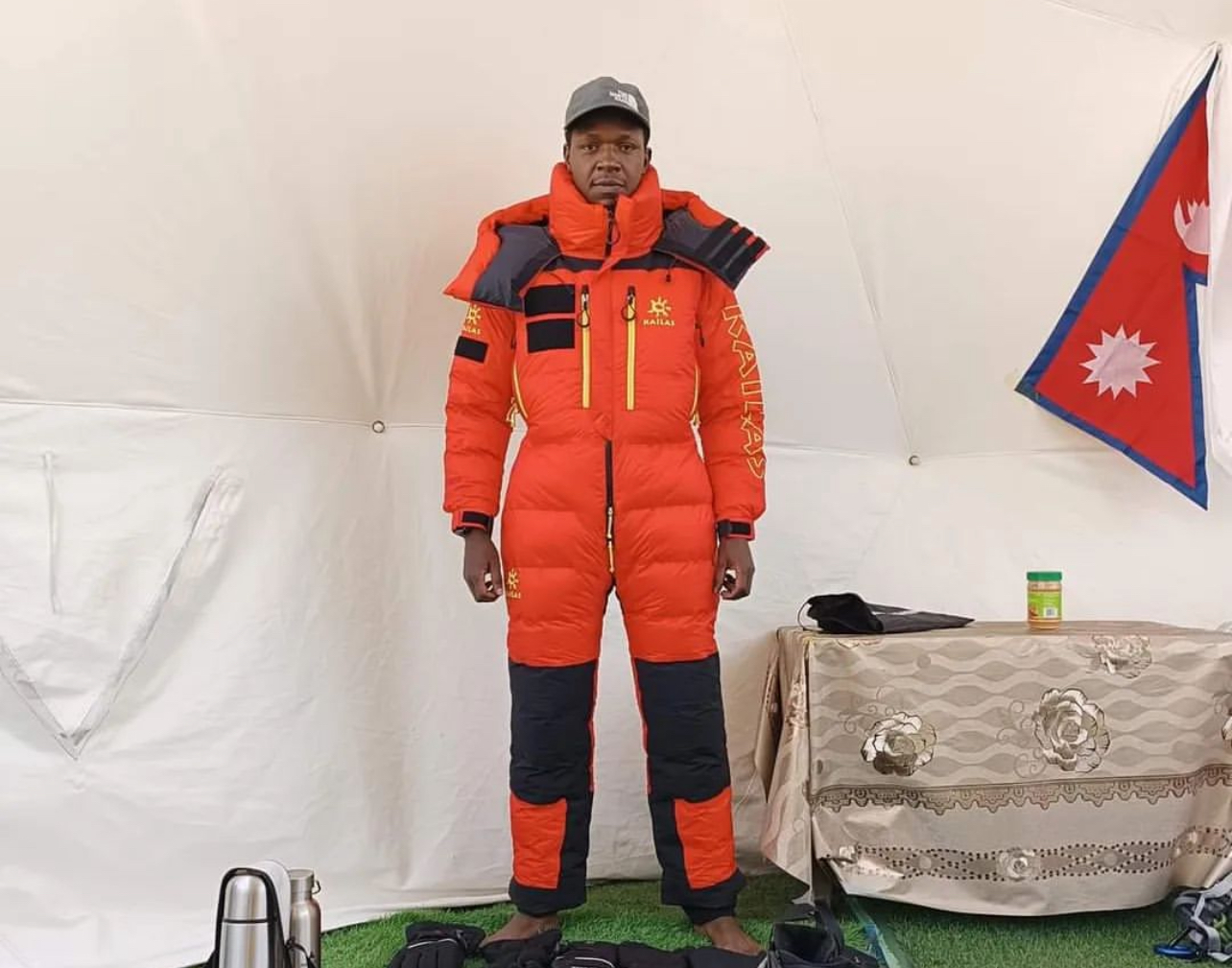 Hopes dashed on Everest as Kenyan climber Kirui found dead