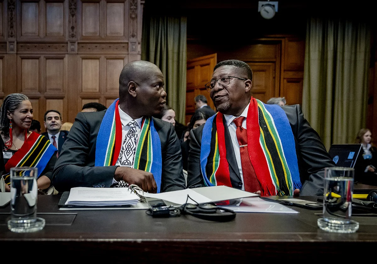 South Africa presses UN to act on ICJ ruling against Israel