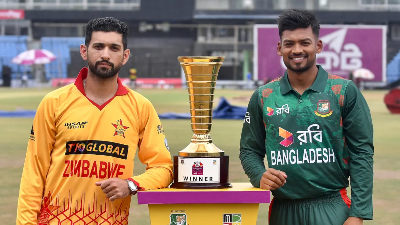 Record stand revives Zimbabwe but Bangladesh clinches easy win