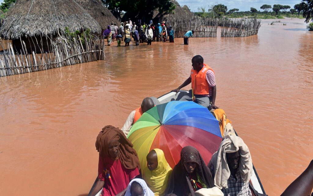 Cholera outbreak strikes flood-ravaged Kenya