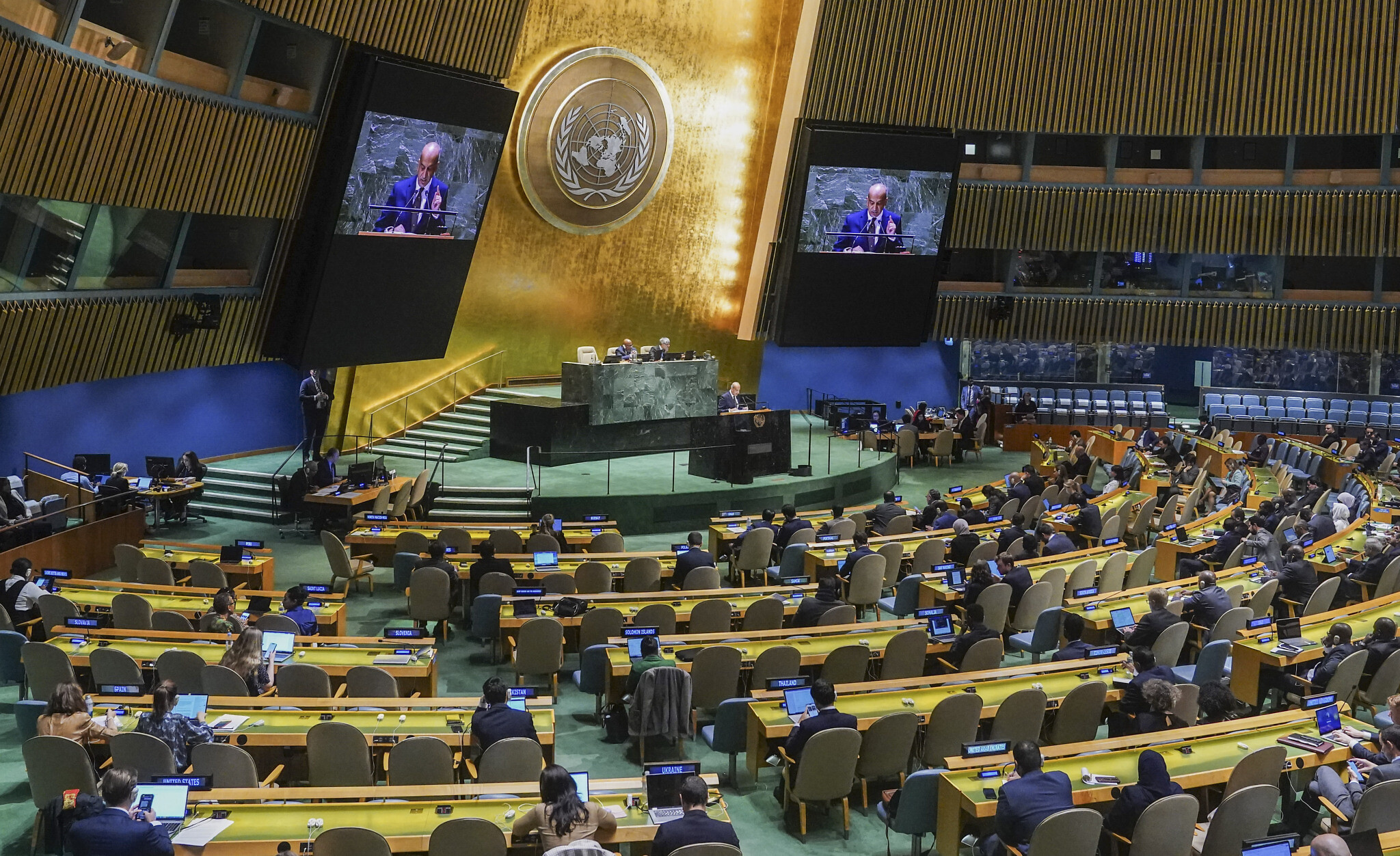 UN grants Palestine added rights despite US-Israel discord