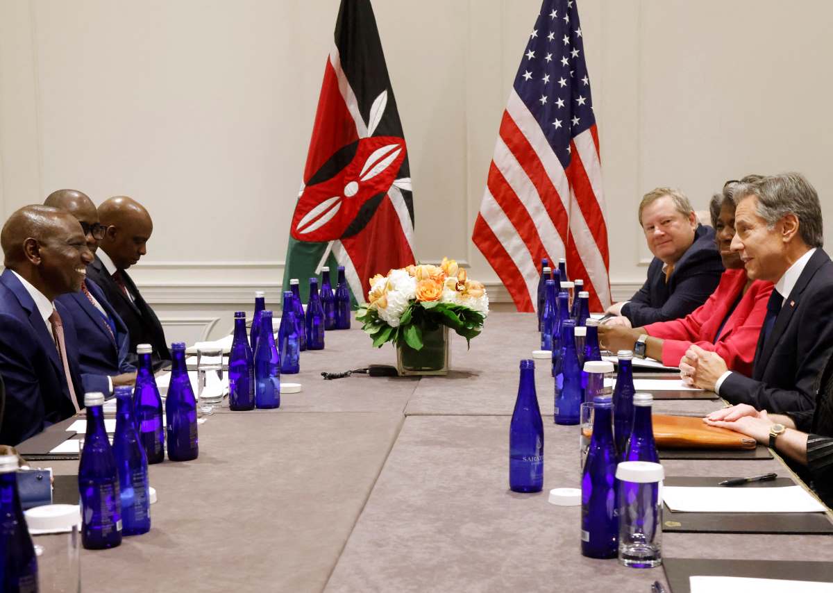 Democrats slam speaker for snubbing Kenyan leader in US visit