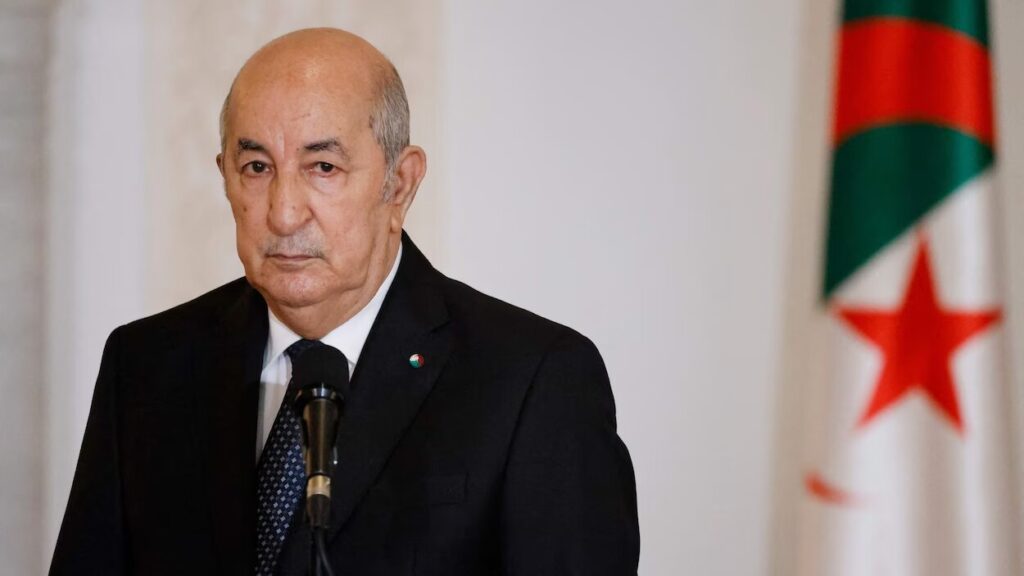 France seeks reconciliation as Algeria demands justice