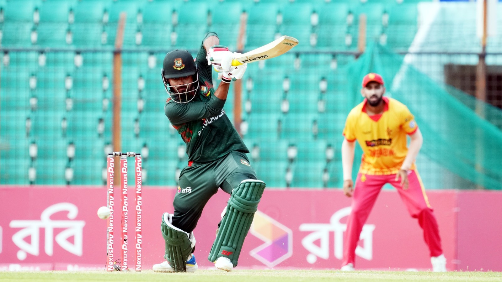 Bangladesh win third T20I, seal series against Zimbabwe