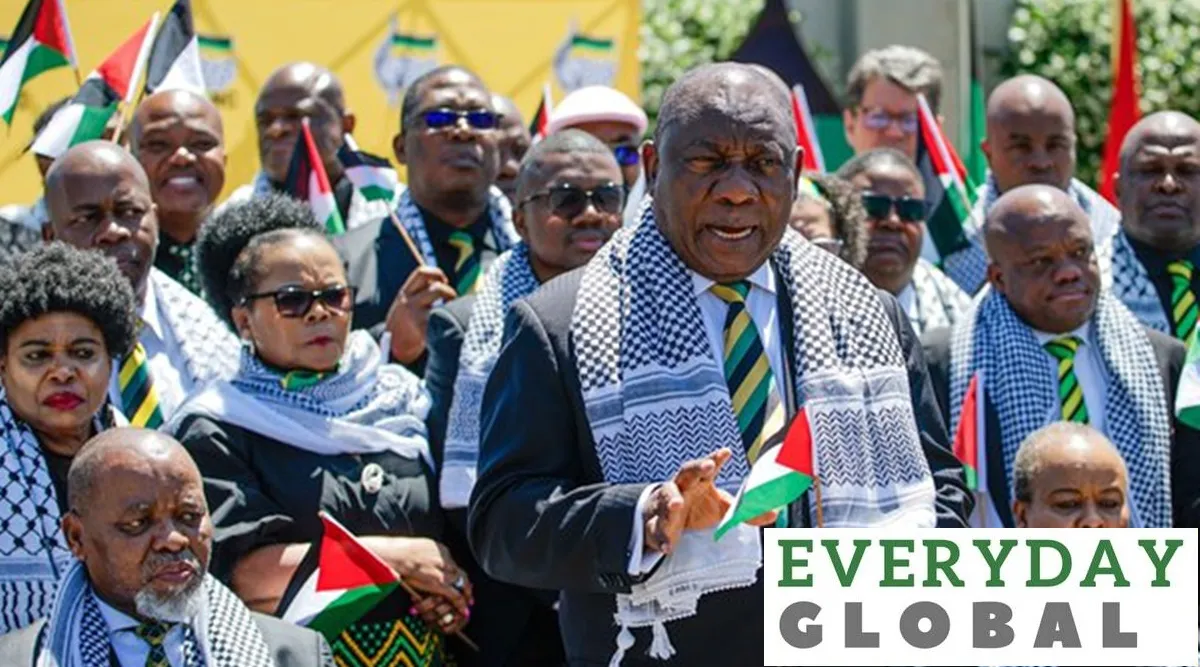 SA president: Palestinian self-determination holds deep significance