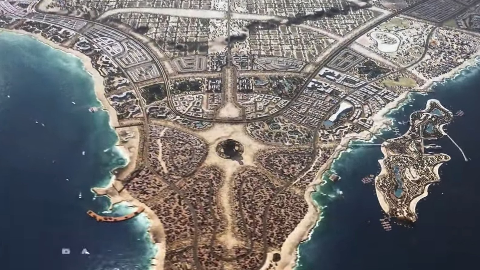 Egypt’s ambitious city project with $14B fuels development