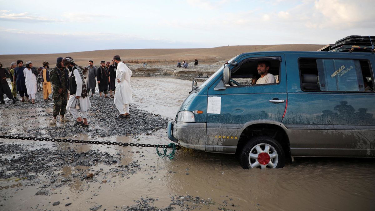 Devastating floods in Afghanistan kill dozens, many missing
