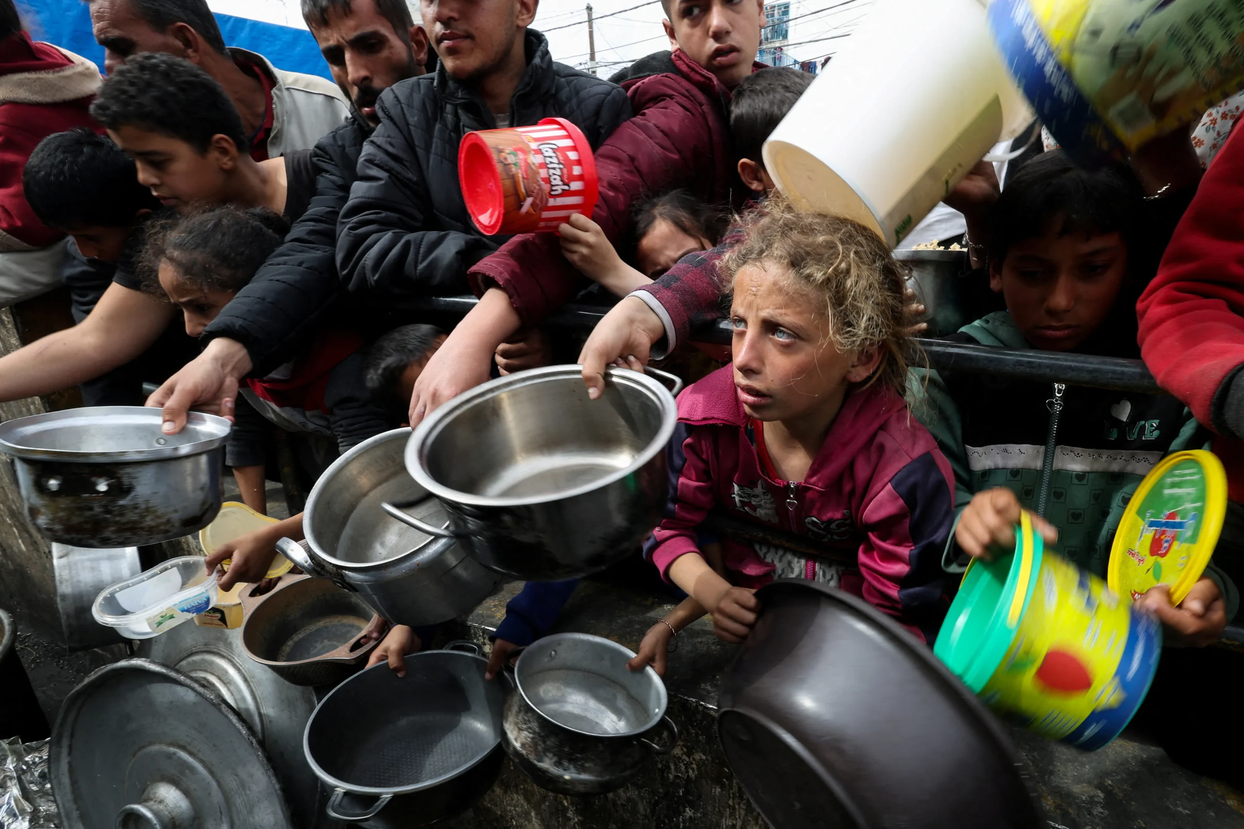 UN humanitarian chief warns Gaza’s crisis could turn ‘apocalyptic&...