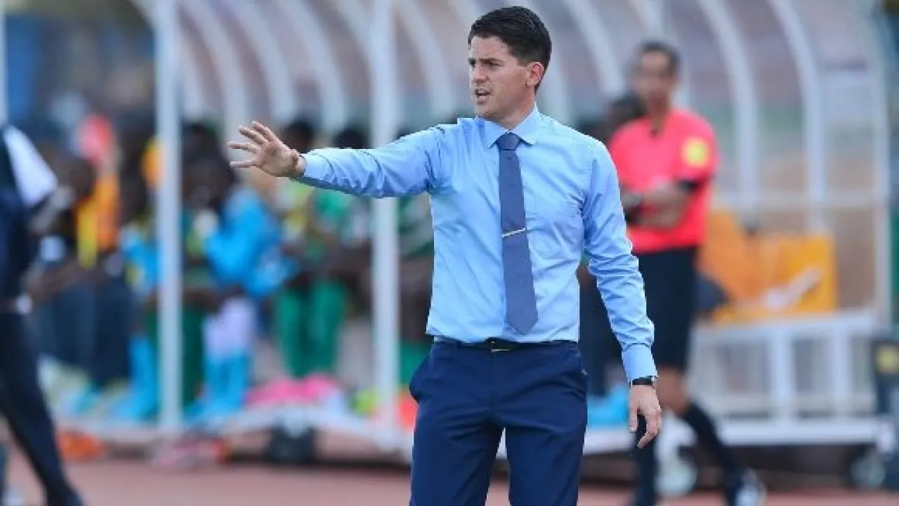 Mckinstry replaces Saintfiet as Gambia coach