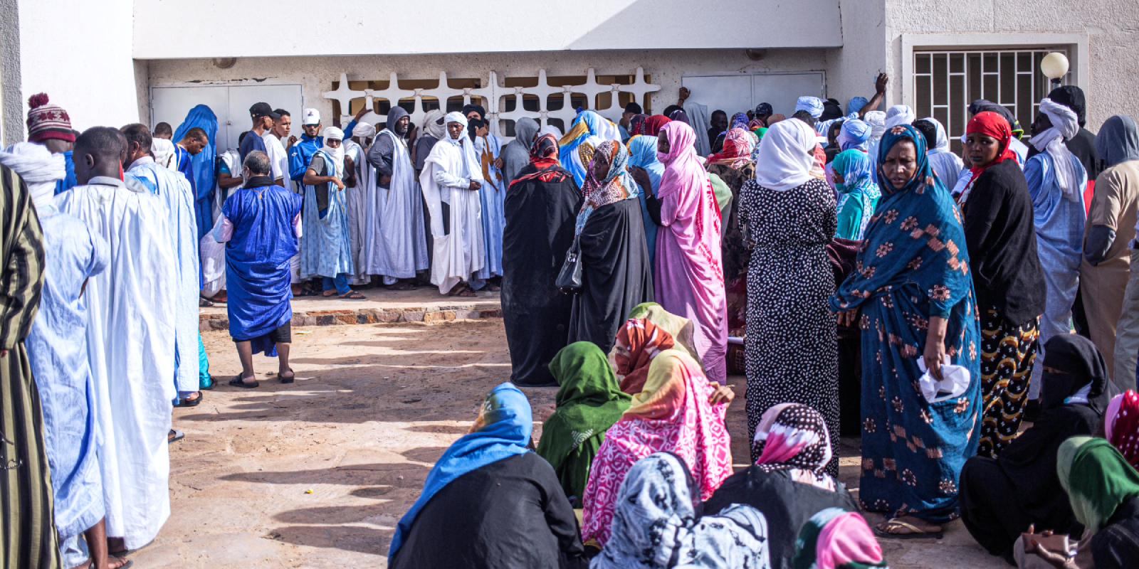 Mauritania’s president faces six challengers in upcoming election