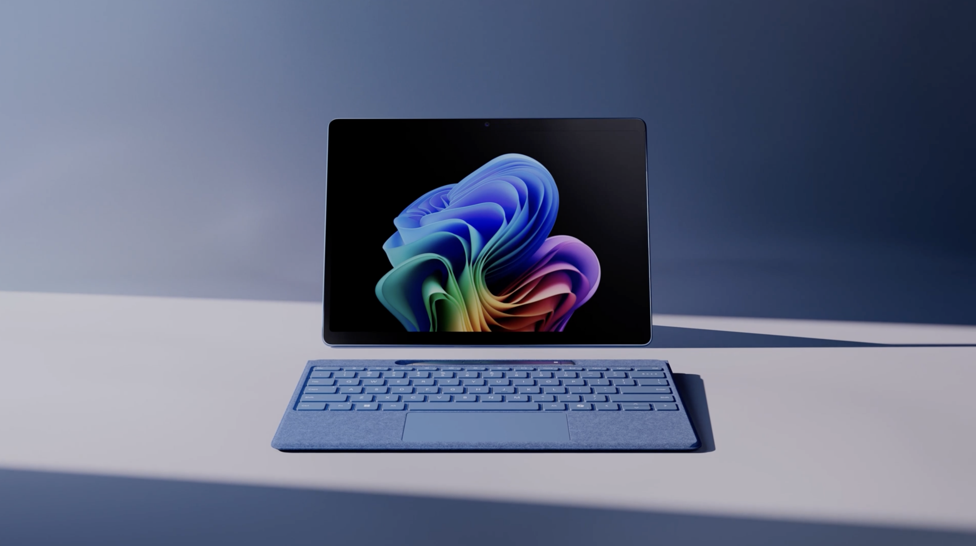 Microsoft announces AI-enhanced tablets & laptops