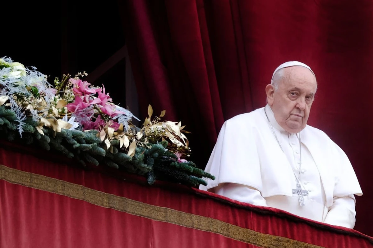 Pope Francis slams arms profiteering, military industrial complex