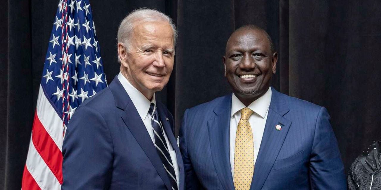 Biden to host Kenyan President Ruto for talks on debt relief
