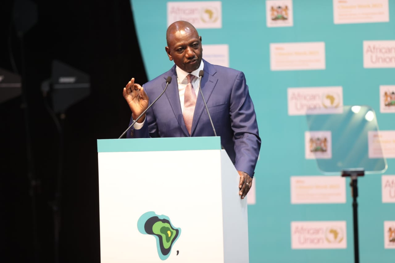 Kenyan president urges inclusive global financial system