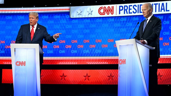 CNN poll: 67% of viewers declare Trump debate winner