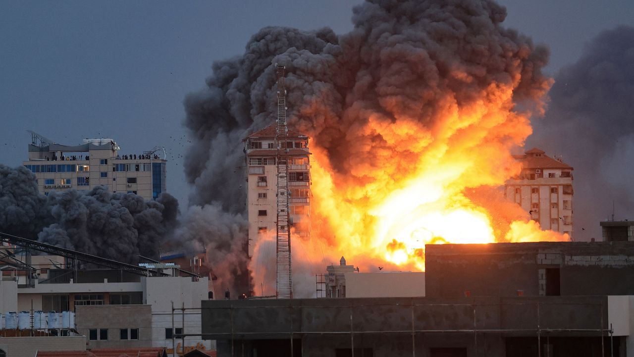UN chief expresses shock after deadly Israel airstrikes in Gaza