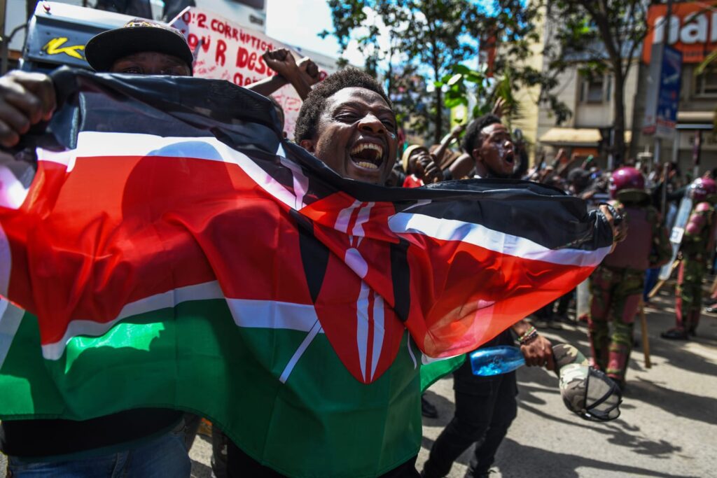Kenya death toll reaches 39 amid tax protests