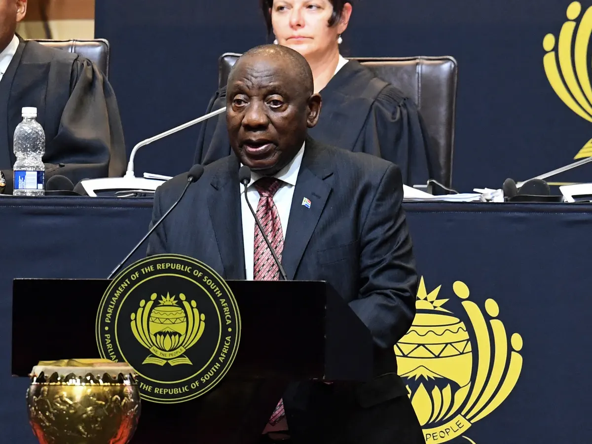 South African president clashes with coalition partner