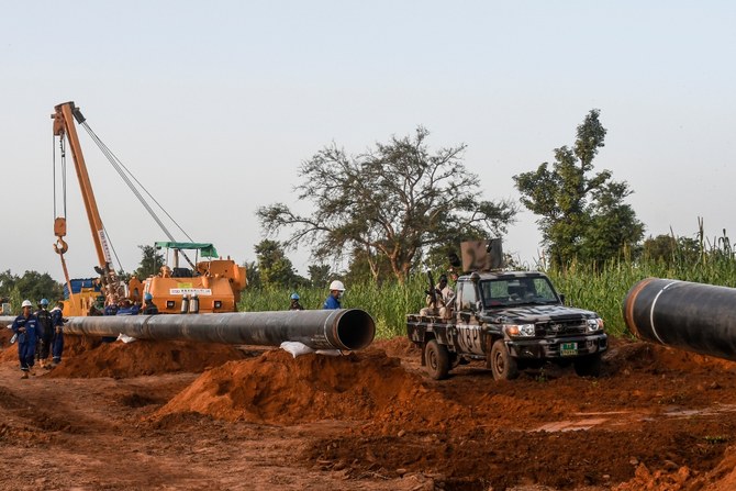 Niger group attacks China-backed pipeline, threatens more attacks