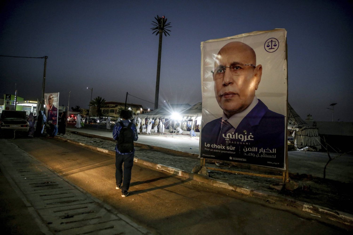Mauritanians vote as Ghazouani seeks second term