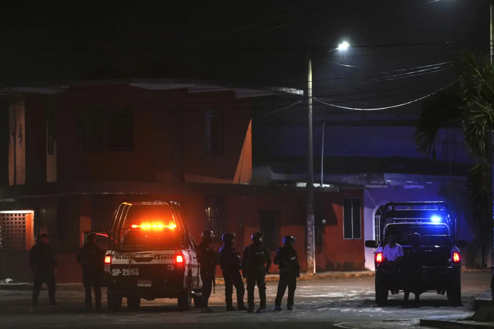 Six detained in southern Mexico after violence forces 4,000 to flee