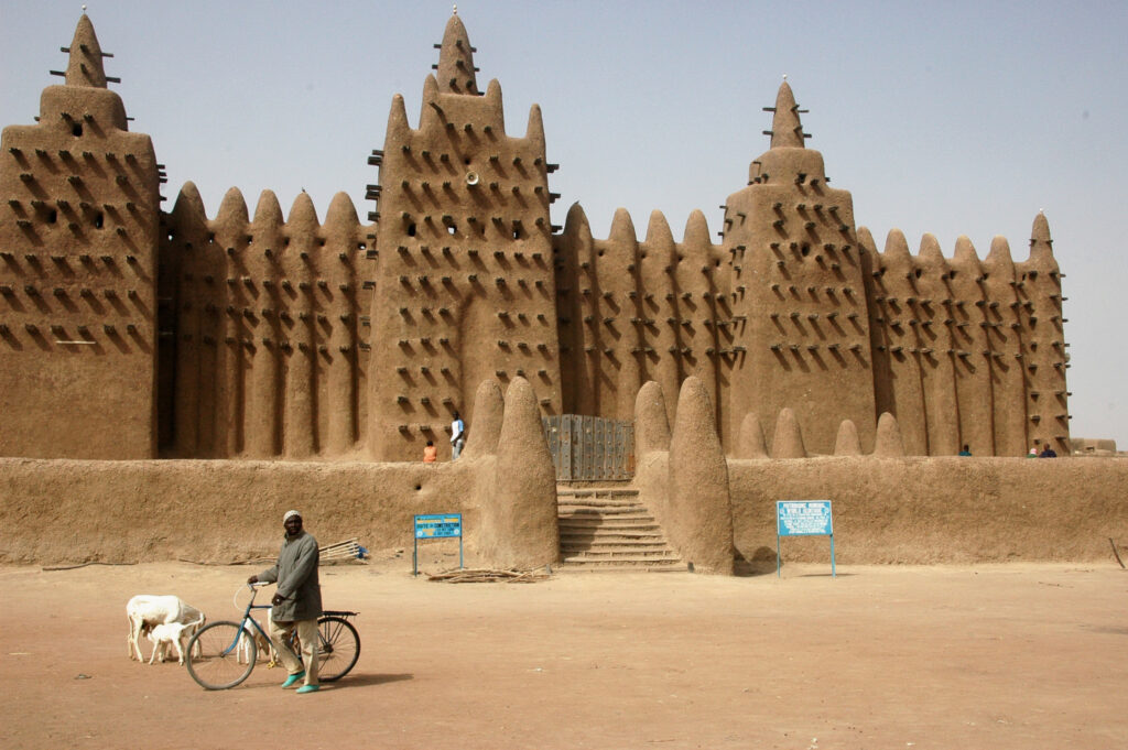Djenne Mosque: Architectural and cultural icon