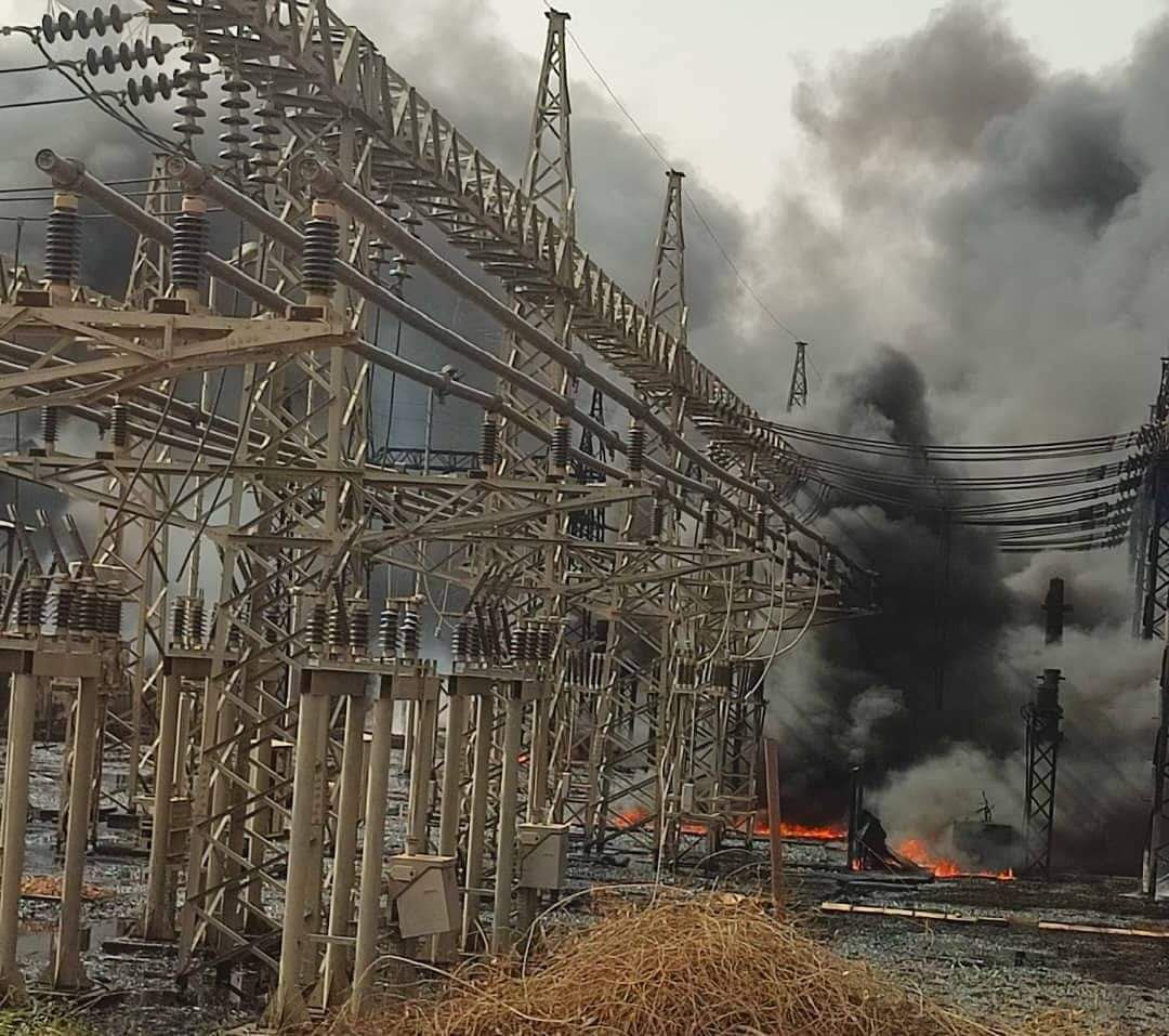 RSF says Bahri Thermal Electricity Station hit by extremist forces