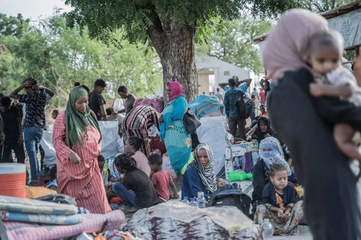 Sudanese refugees stranded in Ethiopian forest after attacks