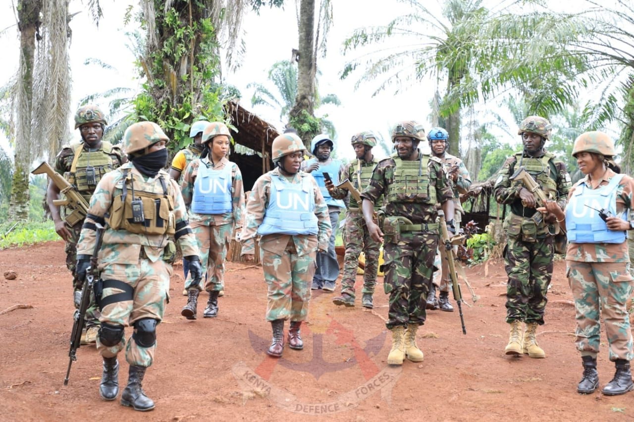 EU council approves support for Kenya’s military