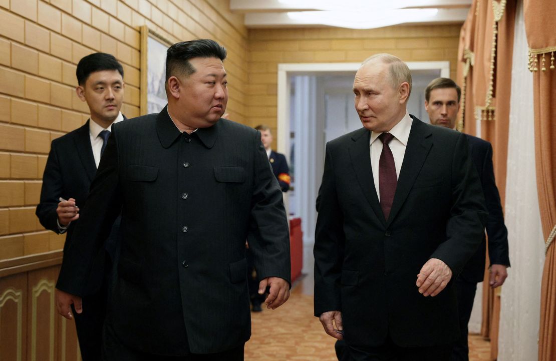 Kim Jong Un and Putin forge new ties amid global scrutiny