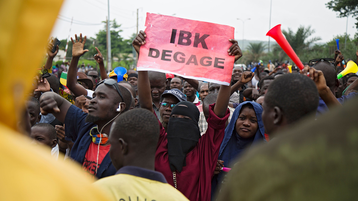 Mali financial union extends strike over leader’s detention