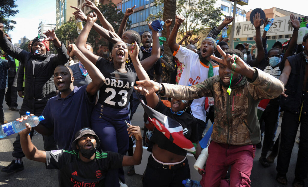 Kenyan protesters vow more rallies after parliament violence
