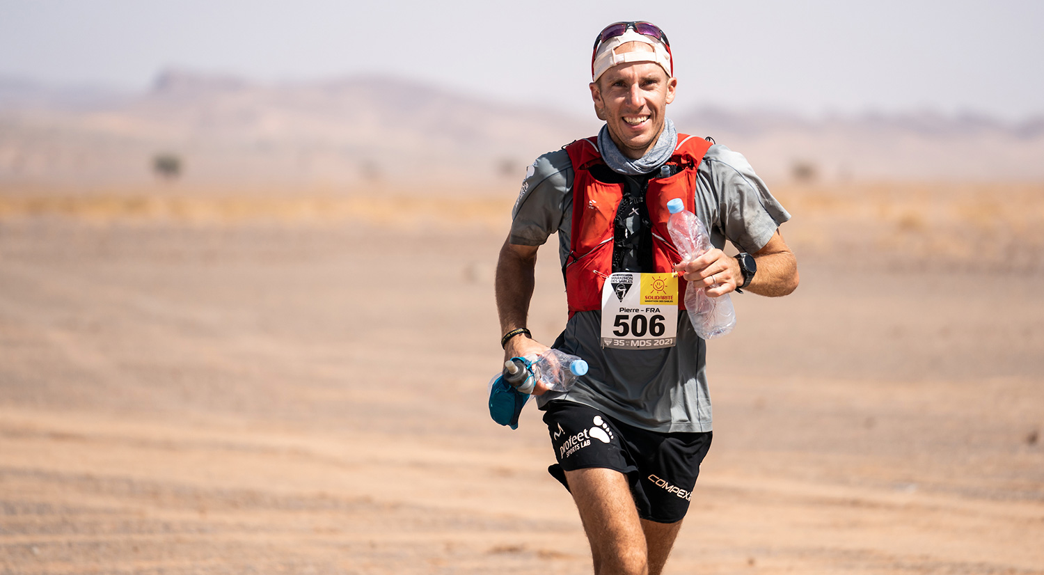 The marathon des Sables challenges runners worldwide