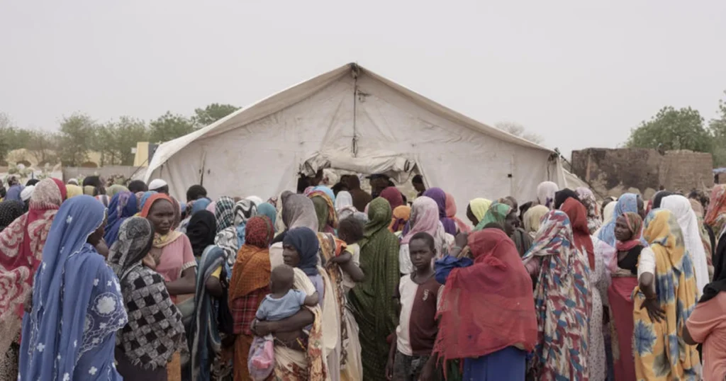 UNHCR urges immediate aid for Sudanese refugees in Chad