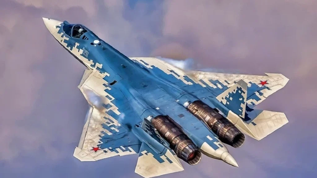Ukraine claims strike on Russia's top fighter jet