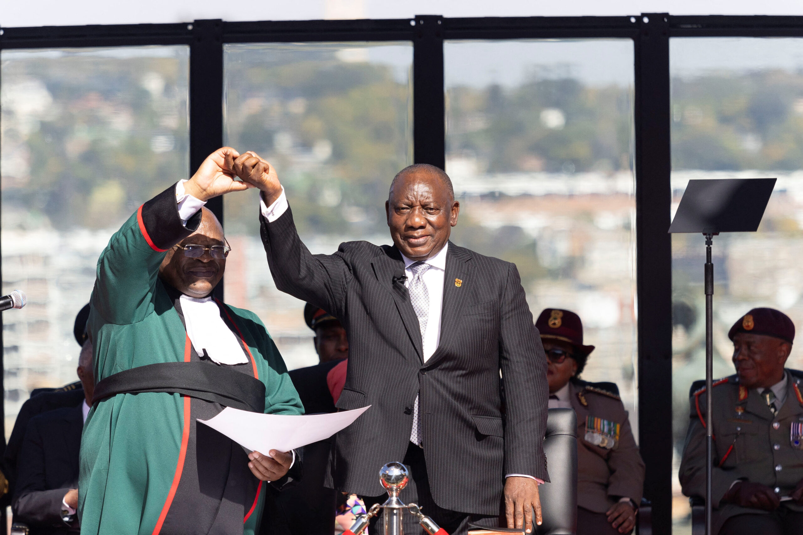 South Africa’s Ramaphosa seeks peace talks in conflicts