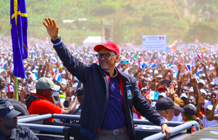 Deadly incident at rally marks start of Rwanda’s election campaign