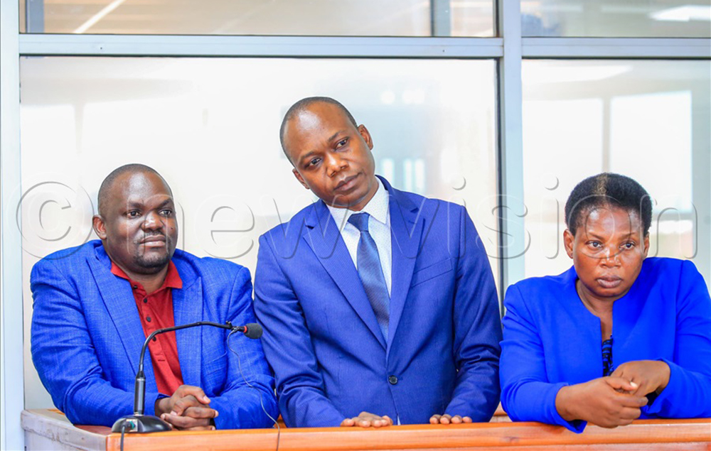 Three Ugandan lawmakers charged with corruption