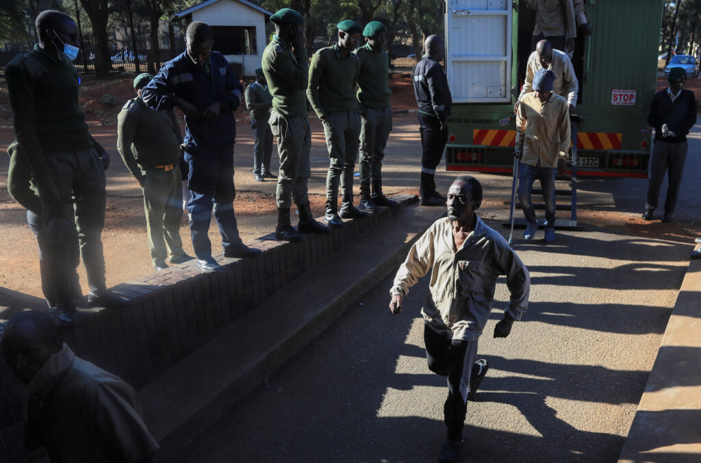Beatings and arrests after Zimbabwe opposition leader denied bail