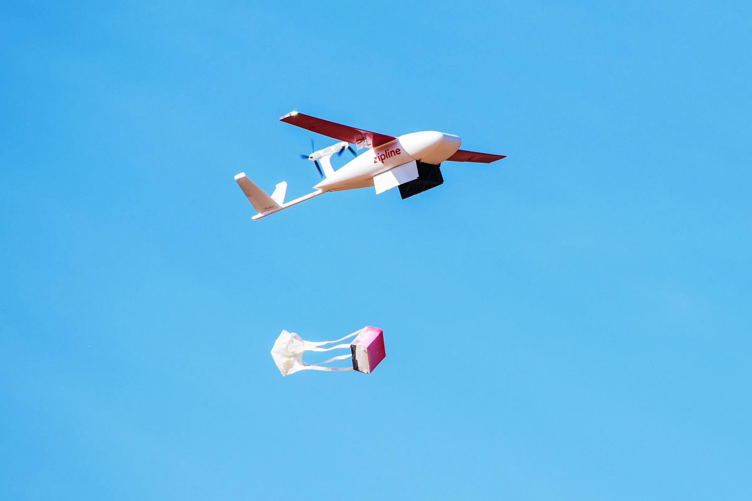 Young Rwandans use drones to save lives