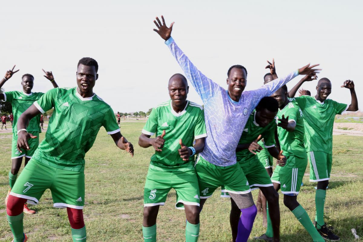 Sudan dominates South Sudan in World Cup qualifier
