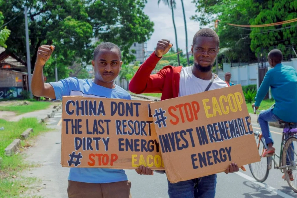 Protests erupt at Chinese embassies over oil project