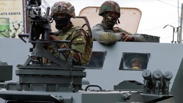 Kenyan court approves military deployment to quell protests