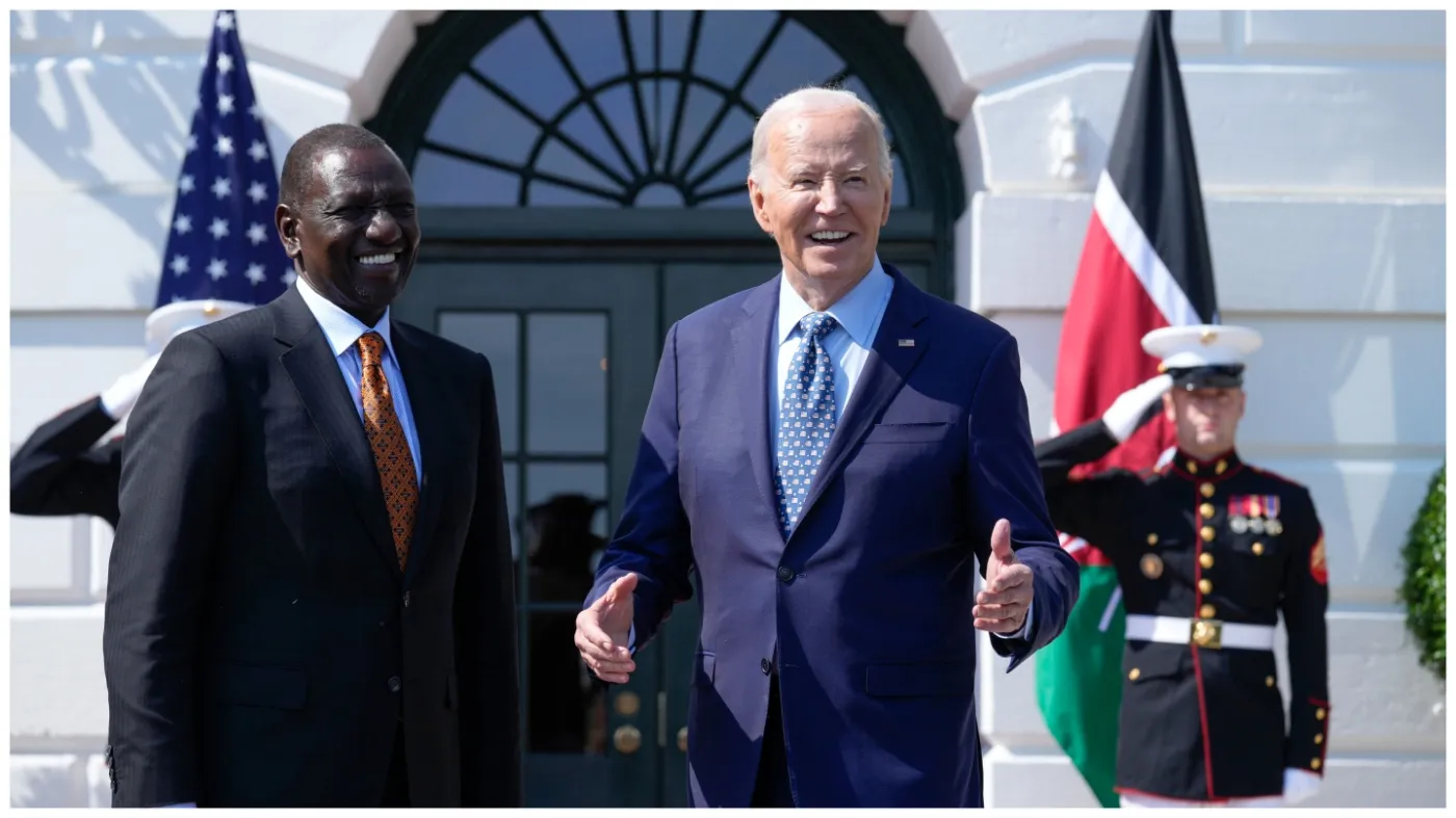 Biden designates Kenya as ‘major non-NATO ally’