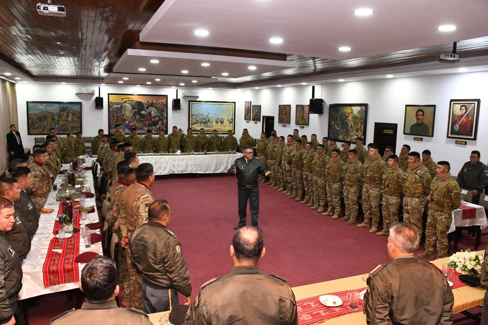 Bolivian army chief arrested after attempted coup