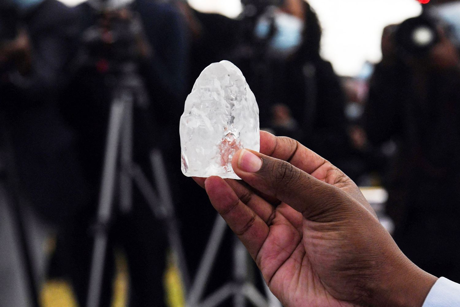 Botswana’s growth decreases due to diamond slump