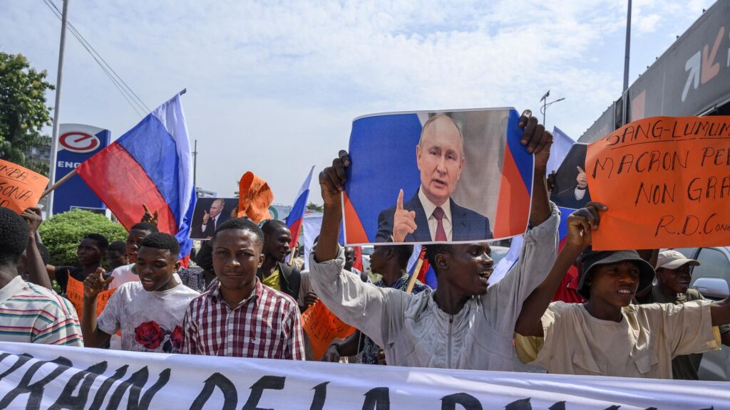 DRC’s  president arrives in Moscow to strengthen Russian relations