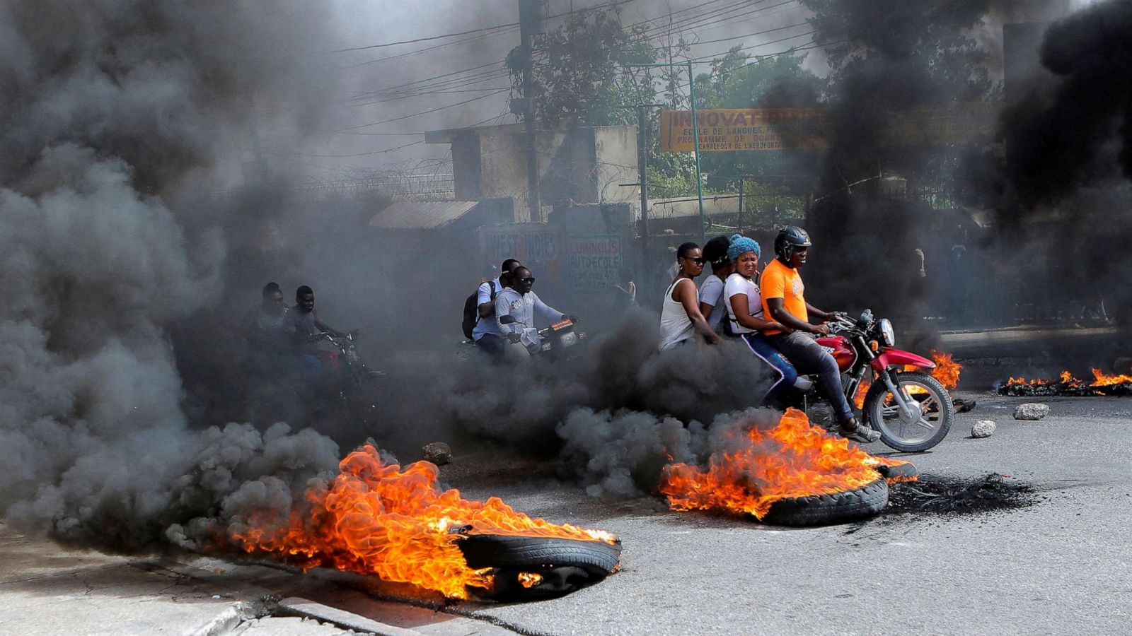 UN warns of severe humanitarian crisis in Haiti